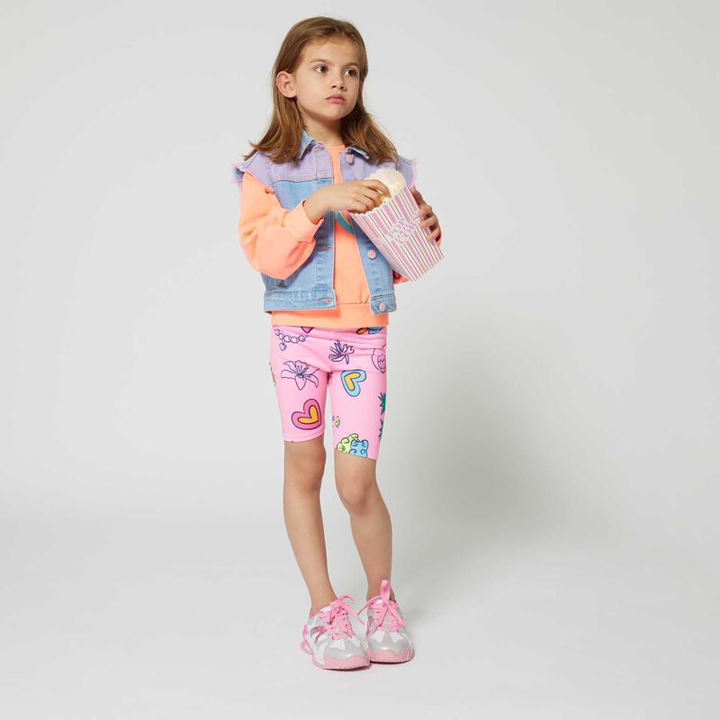 Billieblush Cyclist Shorts 3-6Y image number 1